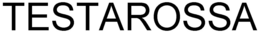 TESTAROSSA trademark