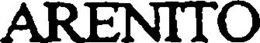ARENITO trademark