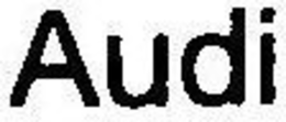 AUDI trademark
