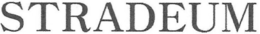 STRADEUM trademark