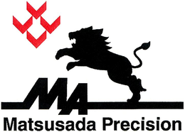 MA MATSUSADA PRECISION trademark