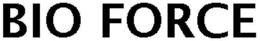 BIO FORCE trademark