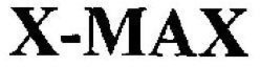 X-MAX trademark