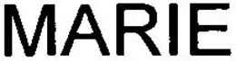MARIE trademark