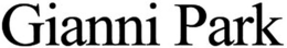 GIANNI PARK trademark