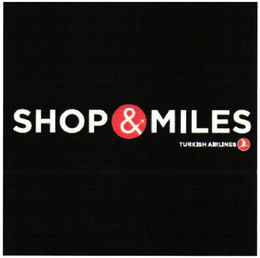 SHOP & MILES TURKISH AIRLINES trademark