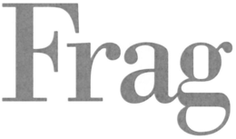 FRAG trademark