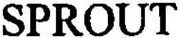 SPROUT trademark