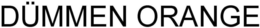DÜMMEN ORANGE trademark
