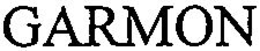 GARMON trademark
