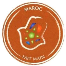 MAROC FAIT MAIN trademark