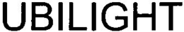 UBILIGHT trademark