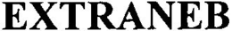 EXTRANEB trademark