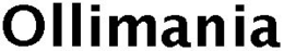 OLLIMANIA trademark