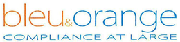 BLEU & ORANGE COMPLIANCE AT LARGE trademark