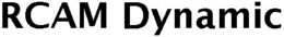 RCAM DYNAMIC trademark