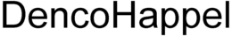 DENCOHAPPEL trademark