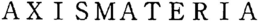 AXISMATERIA trademark