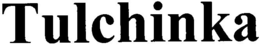 TULCHINKA trademark