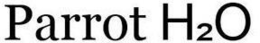 PARROT H2O trademark