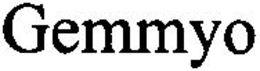 GEMMYO trademark
