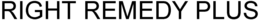 RIGHT REMEDY PLUS trademark