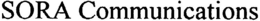 SORA COMMUNICATIONS trademark