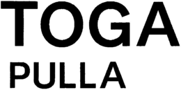 TOGA PULLA trademark