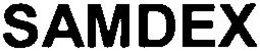 SAMDEX trademark