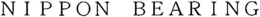NIPPON BEARING trademark