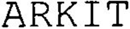 ARKIT trademark