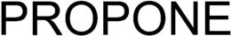 PROPONE trademark