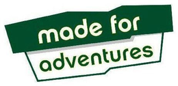 MADE FOR ADVENTURES trademark