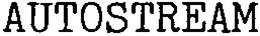 AUTOSTREAM trademark