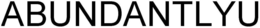 ABUNDANTLYU trademark