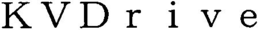 KVDRIVE trademark