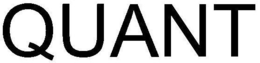 QUANT trademark