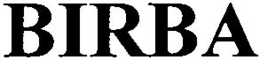 BIRBA trademark