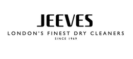 JEEVES LONDON'S FINEST DRY CLEANERS SINCE 1969 trademark