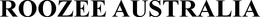 ROOZEE AUSTRALIA trademark