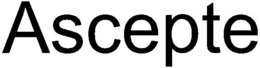 ASCEPTE trademark