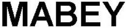 MABEY trademark