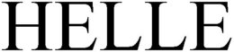 HELLE trademark