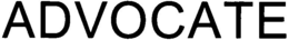 ADVOCATE trademark