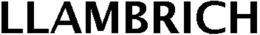 LLAMBRICH trademark
