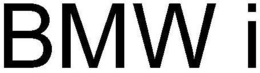 BMW I trademark