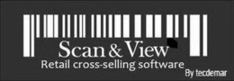 SCAN & VIEW RETAIL CROSS-SELLING SOFTWARE BY TECDEMAR trademark