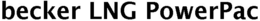 BECKER LNG POWERPAC trademark
