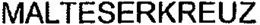 MALTESERKREUZ trademark
