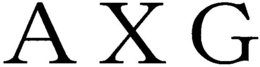 AXG trademark